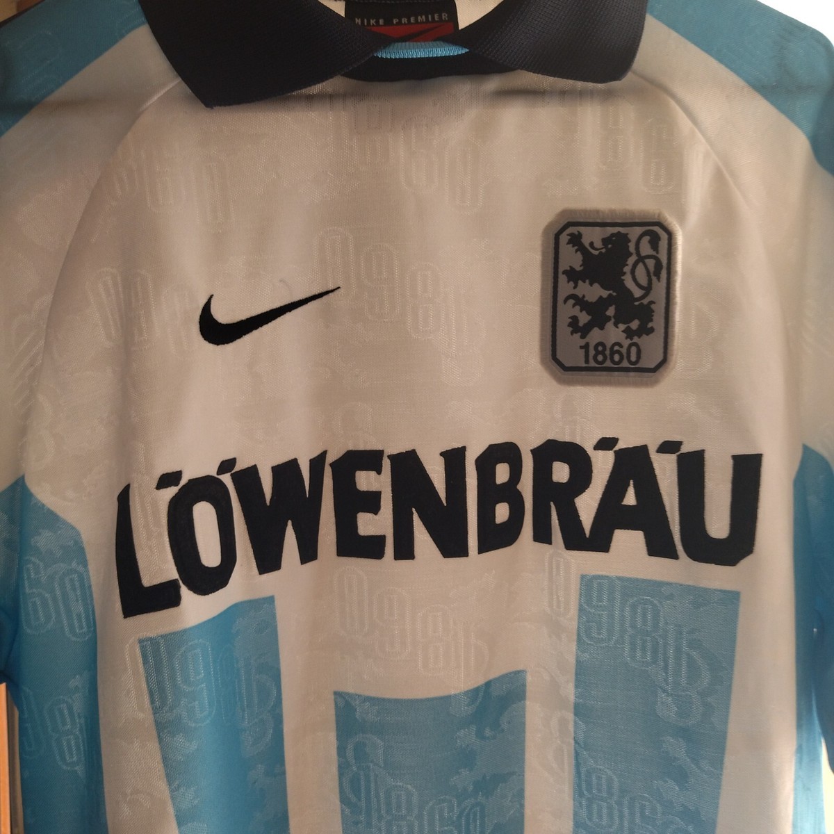 1860ミュンヘンNike Löwenbräu München '60 シャツ Nike 1995-96 TSV 1860 MUNCHEN LONGSLEEVE L | eBay