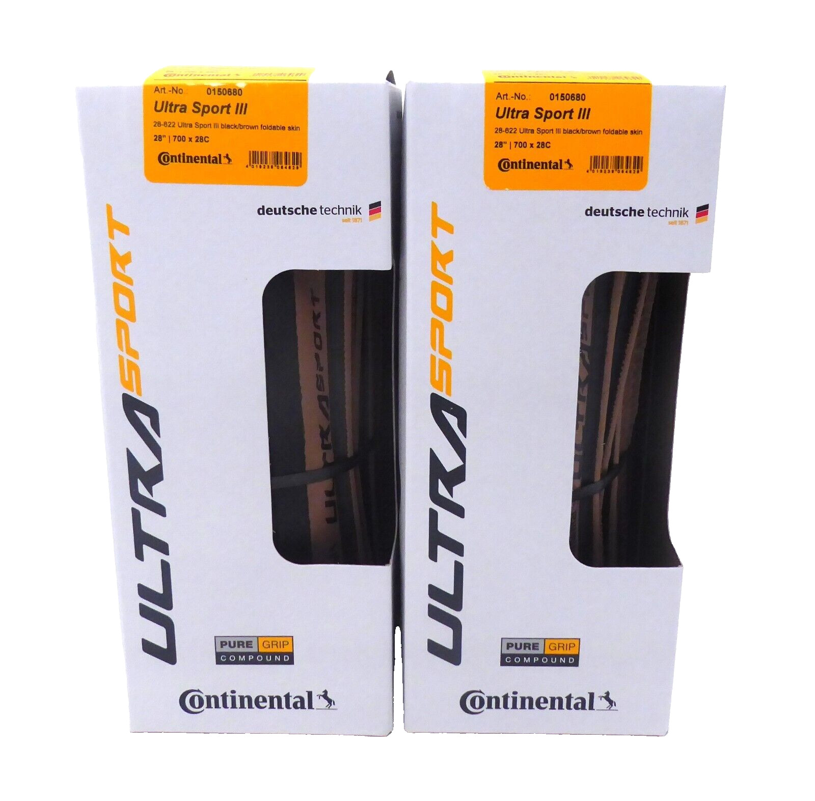 Continental Ultra Sport III Tire - 700 x 28, Clincher, Tanwa