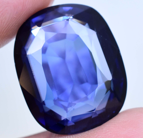 AIGUE-MARINE 4.85 CT Naturel Verdâtre Bleu Coupe Coussin Desseré AIGUE-MARINE 4.85 CT Naturel Verdâtre Bleu Coupe Coussin Desseré