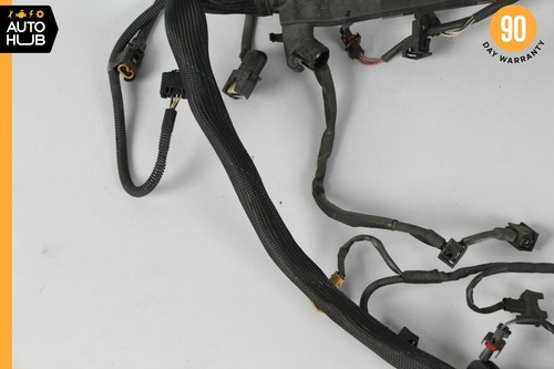 02-03 Mercedes W208 CLK430 Engine Motor Cable Wire Harness 2085402332 OEM - Picture 6 of 12