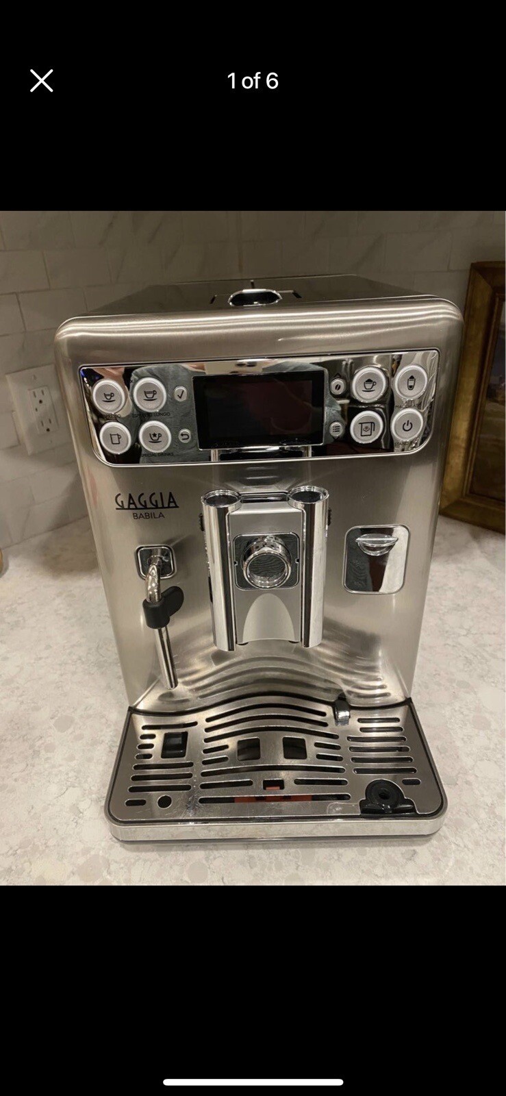 Gaggia Babila Coffee and Espresso Machine eBay
