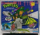 Collectors Original Vintage 1980s TMNT Turtlecycle With Box Missing Handle Bars