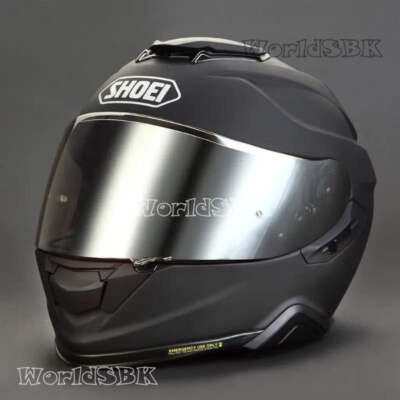 Motorcycle Helmet Visor Lens Full Face Shield Lens Case for SHOEI