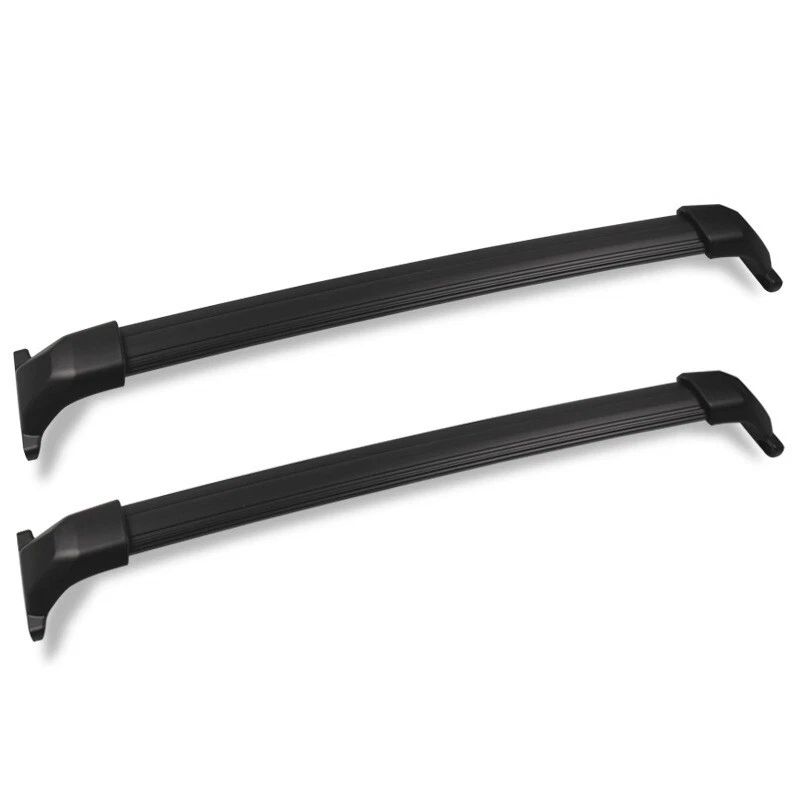 Paquete portaequipajes portaequipajes de barra transversal de riel transversal para GMC Acadia 2017-2023 Foto 2 de 4