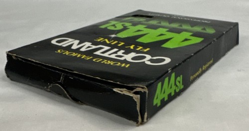 Cortland 444 SL Super Floating Bass Taper Fly Line WF 9 F Weight In Box - 第 4/8 張圖片