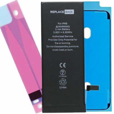 Akku für iPhone 6s - Premium Qualität Ersatz-Kit - UK - CE - 1715mAh