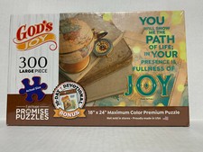 New Fair Hope God's Joy 300 Large Piece Puzzle 18x24 Sealed Psalm 16:11 SEALED
