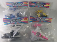 McDonald's Power Rangers Happy Meal Toys Original Sealed Bags Lot of 4