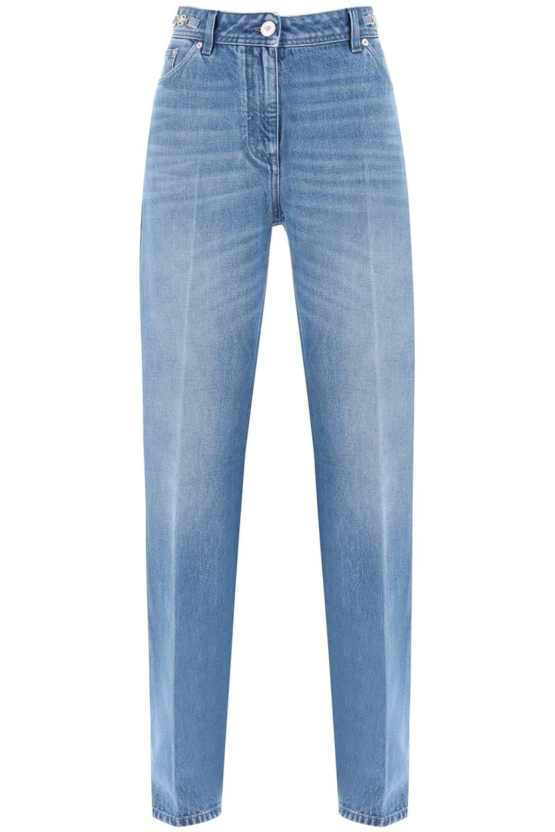 デニム・ジーパン VERSACE Women Denim Pants 1012634 1A07079 1030 BLUE 1244784_00.png.png