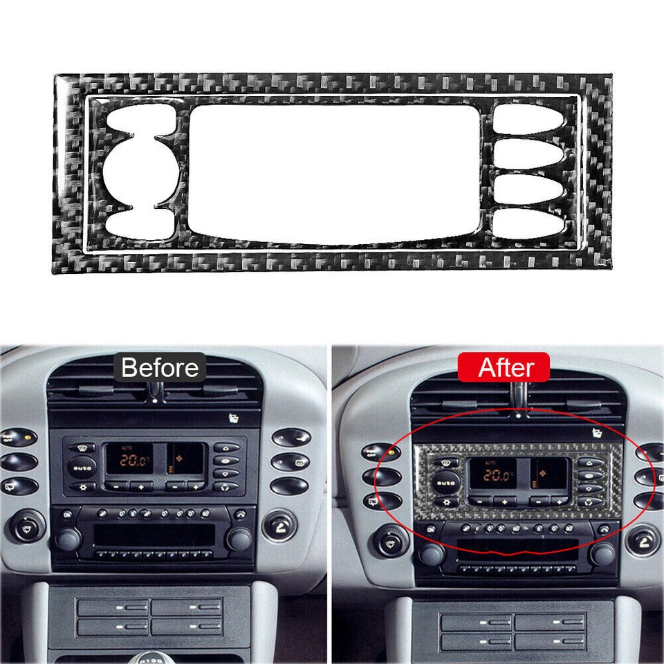 13Pcs Carbon Fiber Interior Decorative Cover Trim For Porsche Boxster/996 98-04 - Изображение 2 из 4