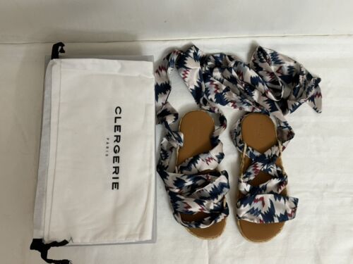 Clergerie x CHUFY Paris ISABELA Sandalen Größe 8,5 - Bild 3 von 13