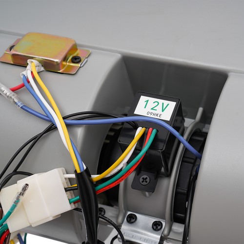 A/C Universal Under Dash Evaporator Assembly 3 Wind Speeds 5 Vents 12V Fast Ship - Picture 15 of 21