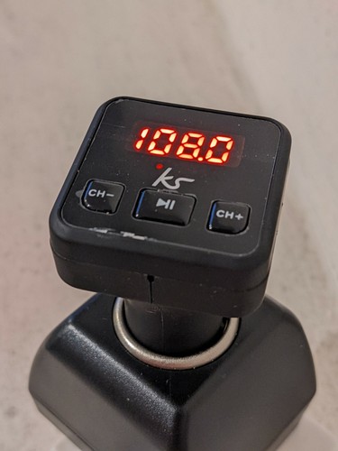 KitSound MyFM2 Bluetooth in-car wireless to FM 2 transmitter adapter converter - Picture 8 of 8