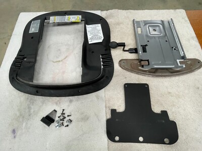 Steelcase Leap V2 Seat Shell, Plate and Hardware