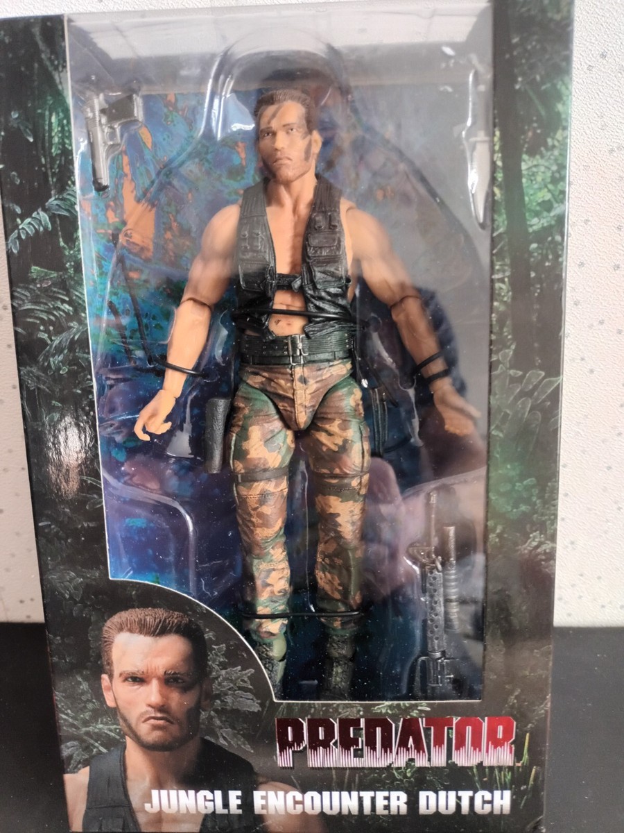 NECA PREDATOR JUNGLE ENCOUNTER DUTCH 30TH ANNIVERSARY FIGURE | eBay UK