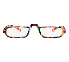 New Peepers Fruit Stripe Gum Women's Readers Glasses Multi Color Strength 1.5