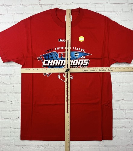Nueva con etiquetas 2007 Majestic MLB Boston Red Sox Campeones Serie Mundial Camiseta Adulto Hombre L - Imagen 5 de 8
