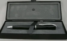 Monteverde Impressa Black & Chrome Ballpoint Pen - New In Box - 55% OFF