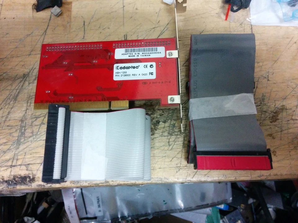 Adaptec ASH-1233 PCI Ultra ATA / 133 PCI Controller Card -Dual Channel IDE - Image 4 of 4