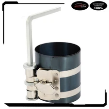 3" Car Engine Piston Ring Compressor Tool & Piston Ring Pliers Safety Screw