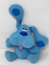 1999 Fisher-Price Blues Clues Puppy Dog Talk/Sing/Bark Tested Works