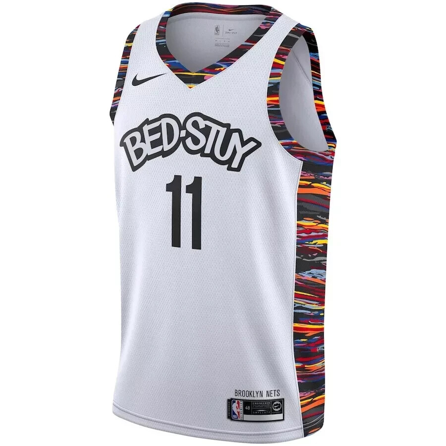 Kyrie Irving Brooklyn Nets Nike City Edition Swingman Player