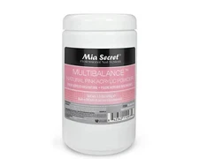 Mia Secret Acrylic Powder MultiBalance Superior Adhesion- NATURAL PINK 1.5 lbs