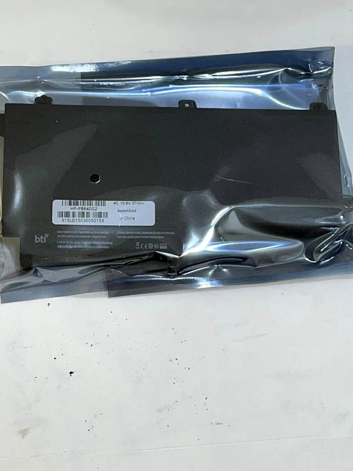 Bateria Battery Technology BTI, Para HP PROBOOK, LiPo, 10.8 V, 3400 mAh NOVA! - Imagem 4 de 4