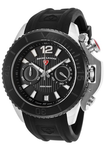 swiss legend scorpion chronograph mens watch 14018sm-01-bb