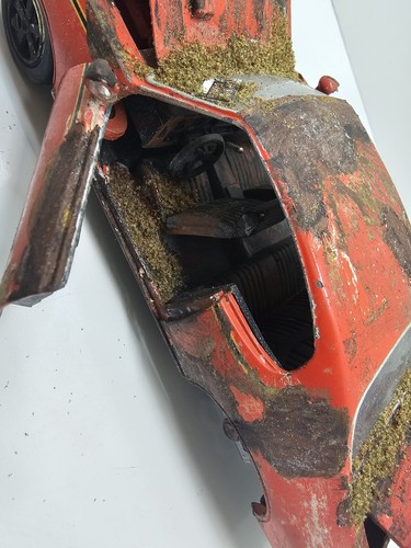 1969 GTO JUDGE Scheunenfund/Schrottplatz Customized To Look One Of A Kind Maßstab 1:24 - Bild 4 von 12
