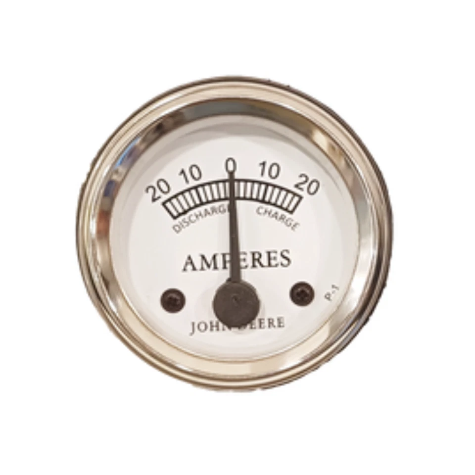 Juego de amperímetro de tractor John Deere, manómetro de presión y temperatura de aceite Foto 3 de 4