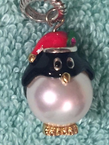 NEU Brighton KAISER PINGUIN Perle Bauch Weihnachten Urlaub Charm Perle NICHT MEHR ERHÄLTLICH - Bild 4 von 7
