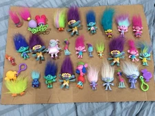 Lot of 29 - Troll Dolls