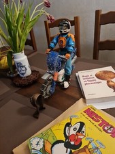 action man vintage, Moto De Neige Avec Pilote