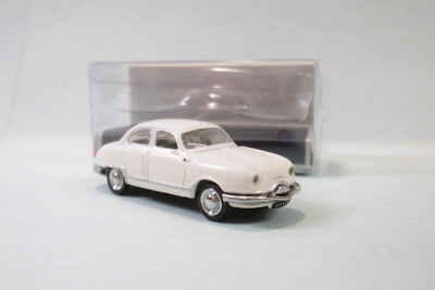 Norev Panhard Dyna Z12 1957 Blanc - Modèle Réduit 1/87 Collection