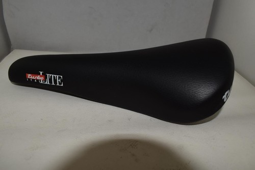 Selle Italia Turbo Lite Sitz Sattel Stamped 1995 Made in Italy Vinyl Vintage NOS