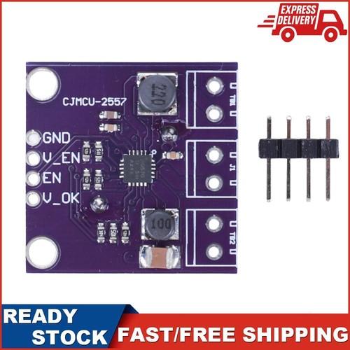 BQ25570 Buck Step Down Converter Module Solar Energy Wireless Network