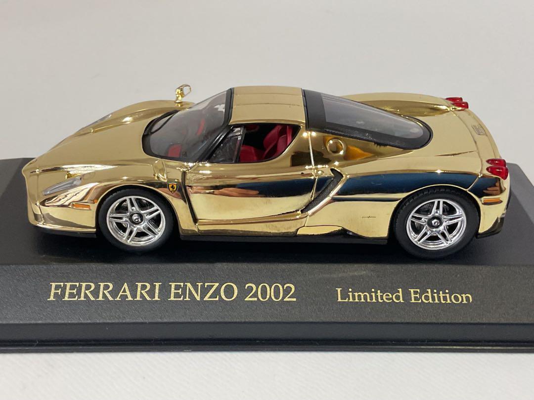 【第1位獲得!】 2002 Enzo Ferrari 1/43 ixo Gold eBay | Official Limited 乗用車