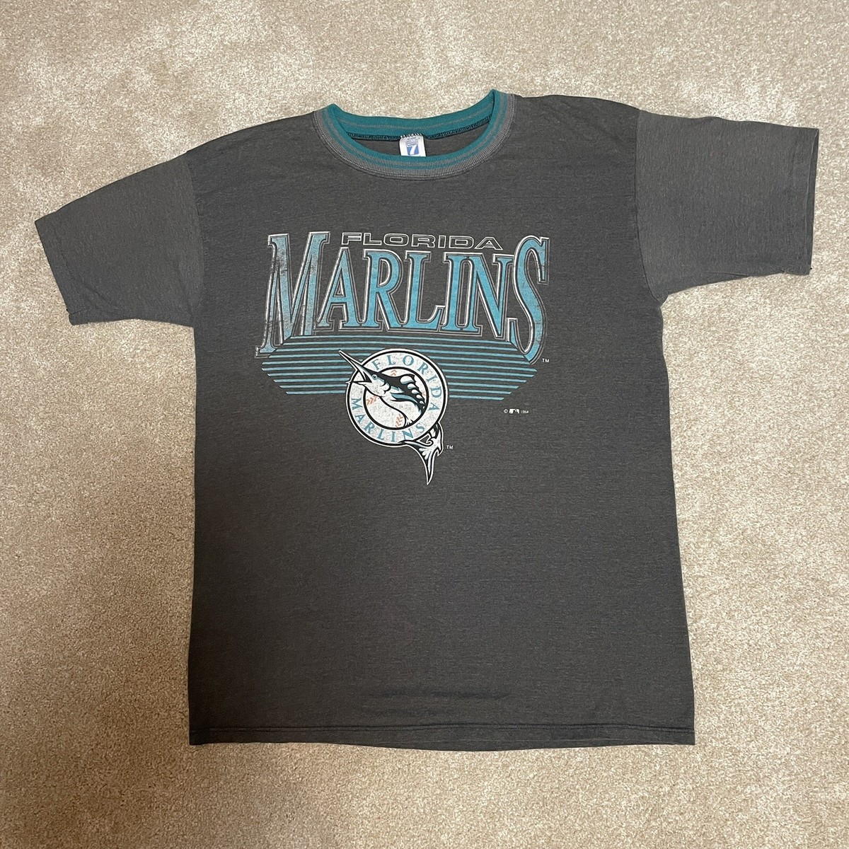 1994年 Florida Marlins Tシャツ USMサイズ ヴィンテージ Vintage 1994 florida marlins Baseball T-shirt | eBay