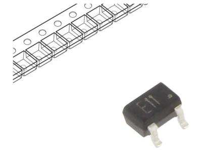 25X DTA113ZUA Transistor: PNP YANGJIE TECHNOLOGY