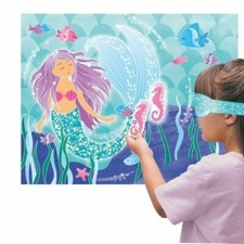 Childrens Kids Party Game Retro Pin The Tail on The Donkey Birthday Party Game