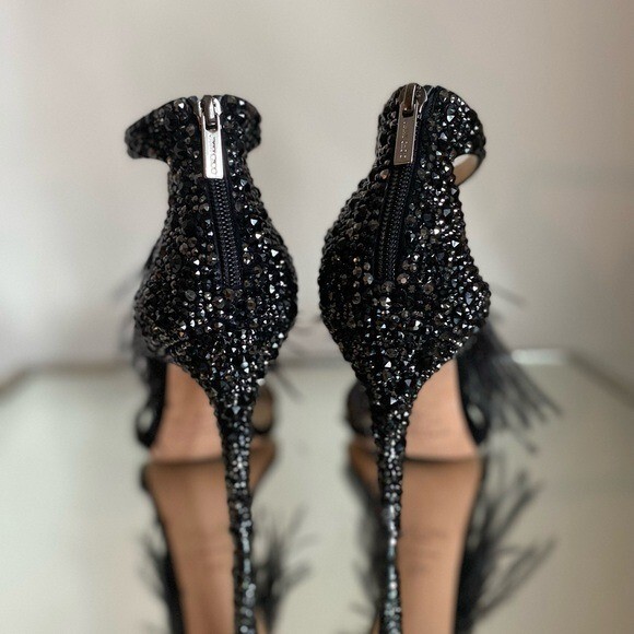 JIMMY CHOO VIOLA MIX エリカ ラメクラッチ JIMMY CHOO VIOLA MIX エリカ ラメクラッチ