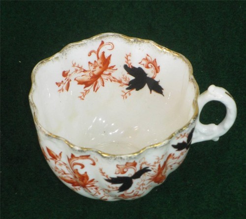 ANTIQUE PARAGON CHINA TEA CUP SAUCER GOLD GILT FINE BONE CHINA England Porcelain - Picture 4 of 12