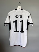 Gotze Germany Jersey 2023 Home Soccer Football Shirt Adidas HJ9606 Mens Size S