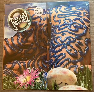 レコード Jellyfish BELLYBUTTON z-fold promo LP