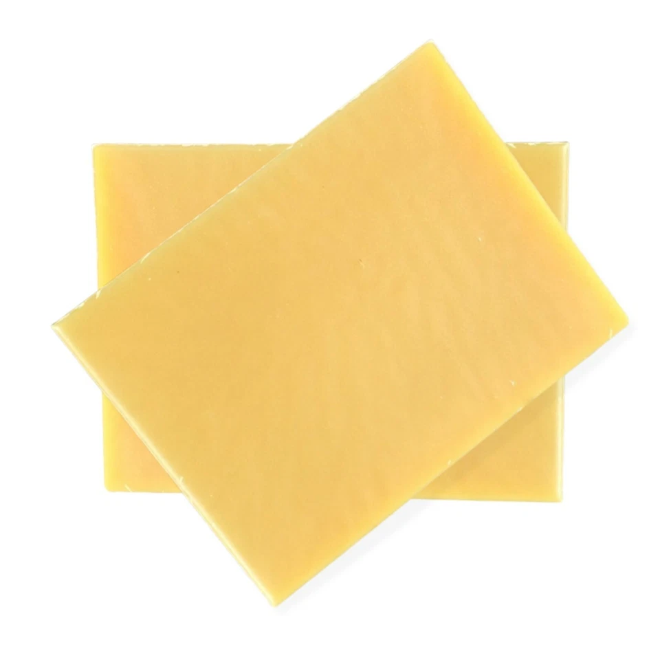 10 Pound 100% Natural American Beeswax Block Made By Our Bees