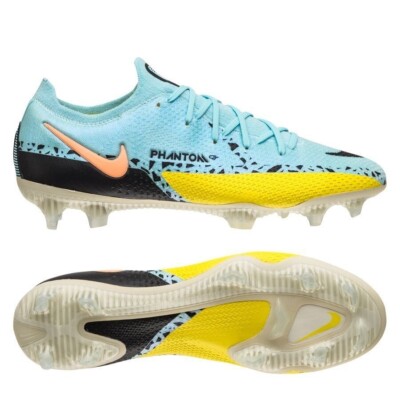 Nike Phantom GT2 Elite FG Blue Soccer Cleats, Size 8 BNIB  display picture 3