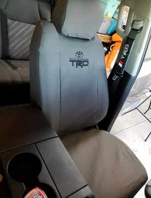 Seat Covers for Tundra 2015-2021 Custom FULL SET Front and back seats