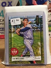 2020 Panini Diamond Kings Baseball #DKO-6 Ted Williams DK Originals Boston Red S