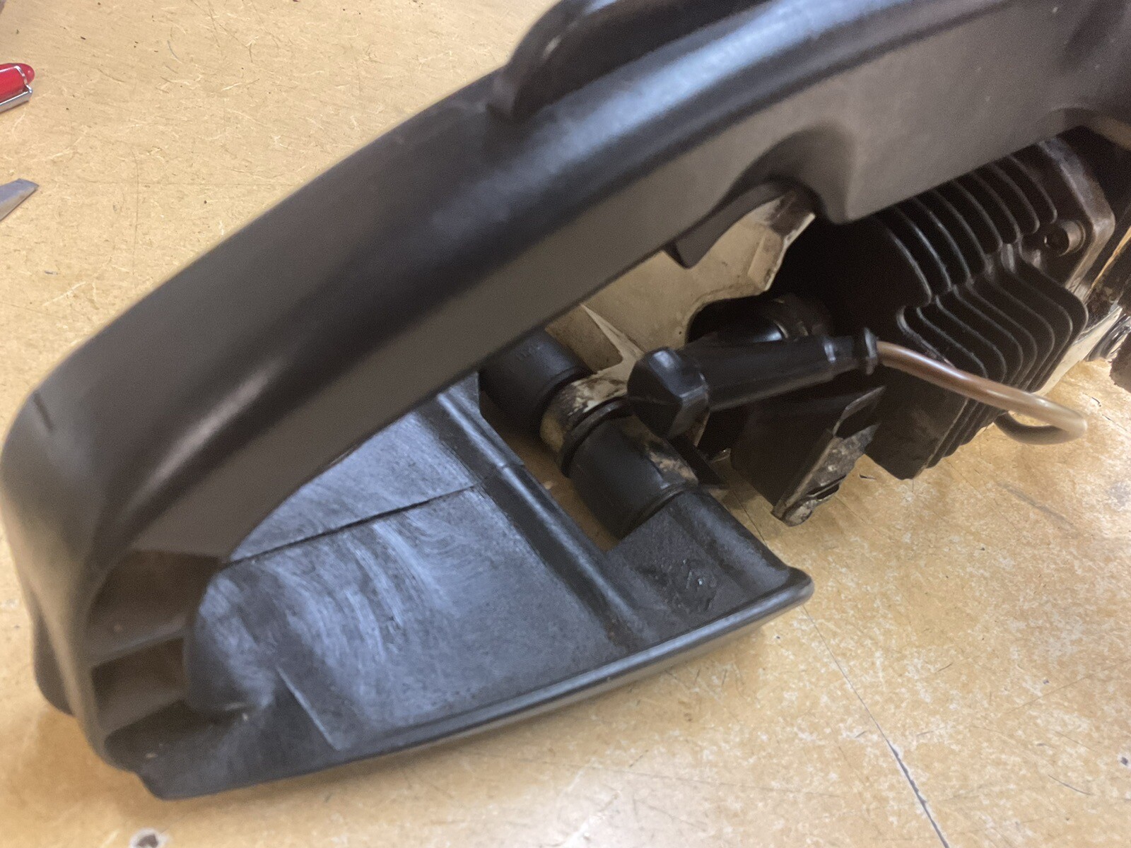 Used Stihl chainsaw 011 AV for parts repair eBay